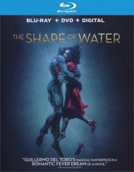 Shape of Water, The (Blu-ray + DVD + Digital HD) Shape of Water, The (Blu-ray + DVD + Digital HD) Boxcover