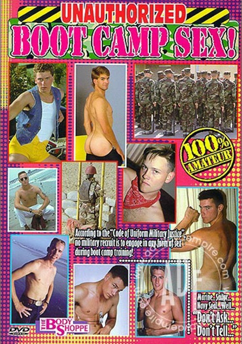 Unauthorized Boot Camp Sex | Body Shoppe Gay Porn Movies ...