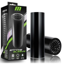 M for Men Stroke Sleeve - Black M for Men Stroke Sleeve - Black Boxcover