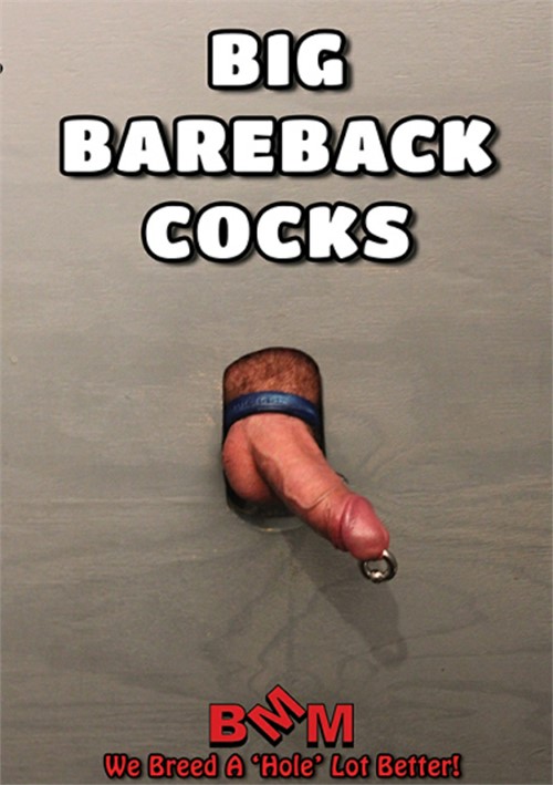 Big Bareback Cocks Boxcover