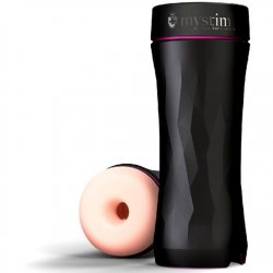 MyStim Opus-E Donut Orifice Electrosex Male Masturbator Sex Toy MyStim Opus-E Donut Orifice Electrosex Male Masturbator Sex Toy