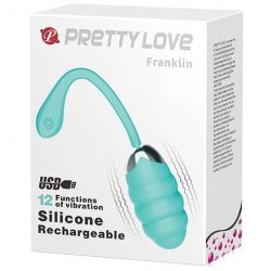 Pretty Love - Franklin Remote Egg - Turquoise Pretty Love - Franklin Remote Egg - Turquoise Boxcover