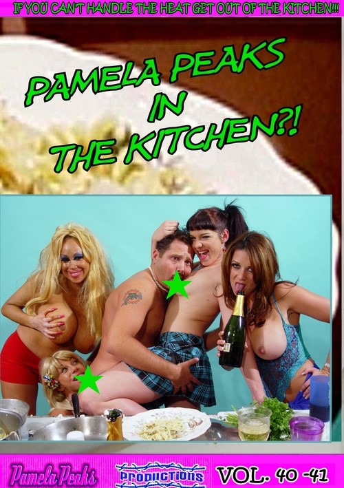 Pamela Peaks In the Kitchen #40 and #41