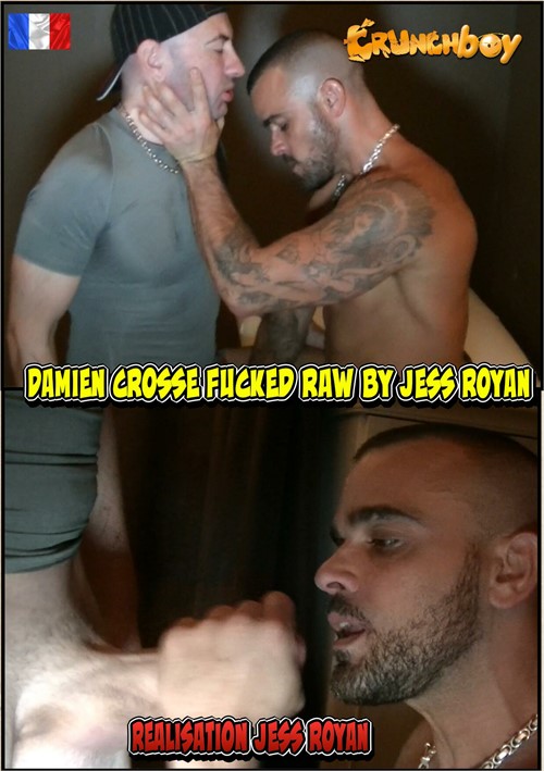 Damien Crosse Fucked Raw by Jess Royan Boxcover