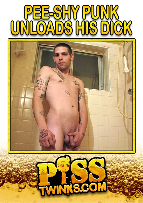 Pee-Shy Punk Unloads His Dick Boxcover