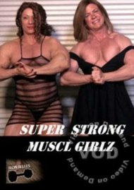 Super Strong Muscle Girlz Boxcover