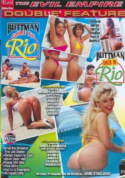 Buttman Back In Rio