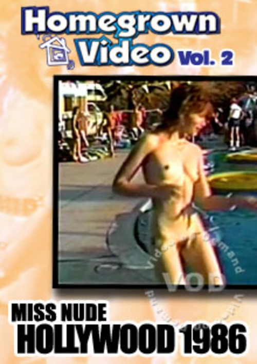 Homegrown Video Vol. 2 - Miss Nude Hollywood 1986