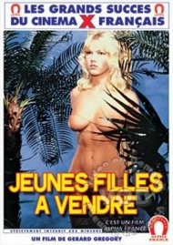 Young Girls For Sale (French Language) Boxcover