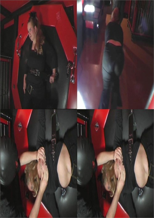 Big Ass BBW BDSM Submissive Slut Diana Bondage Tit Busting Preparation Before the Big Day