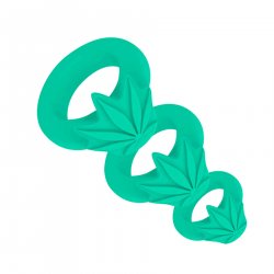 Maia: Hazey 3 Piece Silicone Ring Set Maia: Hazey 3 Piece Silicone Ring Set Boxcover