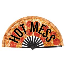 Wood Rocket's Hot Mess Fan Wood Rocket's Hot Mess Fan Boxcover