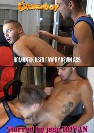 Romantik Used Raw by Kevin Ass Boxcover