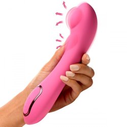 Inmi Extreme-G Inflating G-Spot Silicone Vibrator Boxcover