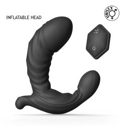 Dorcel Ultimate Expand Remote Control Inflating Vibrator Sex Toy