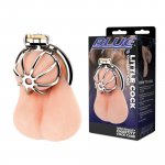 Blue Line Little Cock Chastity Cage Sex Toy