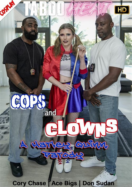 Cory Chase in Cops and Clowns A Harley Quinn Parody