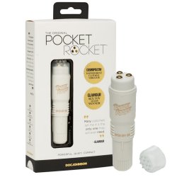 The Original Pocket Rocket - Ivory 4" Sex Toy