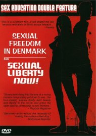 Sexual Freedom In Denmark/Sexual Liberty Now Boxcover