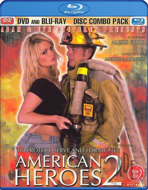 American Heroes 2 (DVD + Blu-ray Combo)