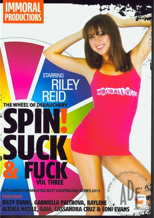 Spin! Suck &amp; Fuck Vol. 3