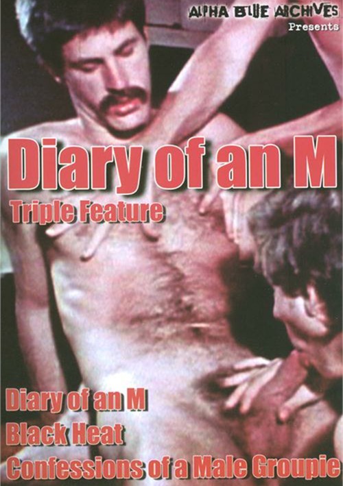 Diary Of An M Triple Feature Boxcover