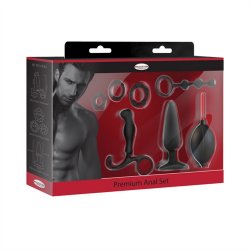Malesation: 7 pc Premium Anal Kit Malesation: 7 pc Premium Anal Kit Boxcover