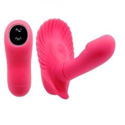 Pretty Love - Fancy Clamshell & Remote - Fuchsia Pretty Love - Fancy Clamshell & Remote - Fuchsia Boxcover