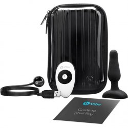 B-Vibe Novice Plug - Black B-Vibe Novice Plug - Black Boxcover