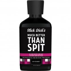 Sir Richard's Slick Dick's Better Than Spit Silicone Lube - 8.5oz Sir Richard's Slick Dick's Better Than Spit Silicone Lube - 8.5oz Boxcover