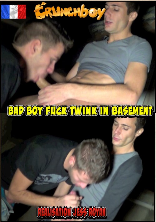 Bad Boy Fuck Twink in Basement