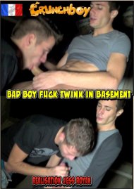 Bad Boy Fuck Twink in Basement Boxcover