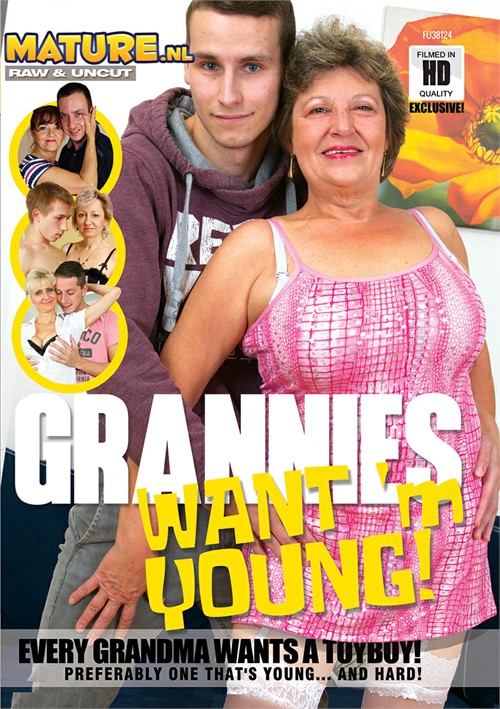 Grannies Want M Young