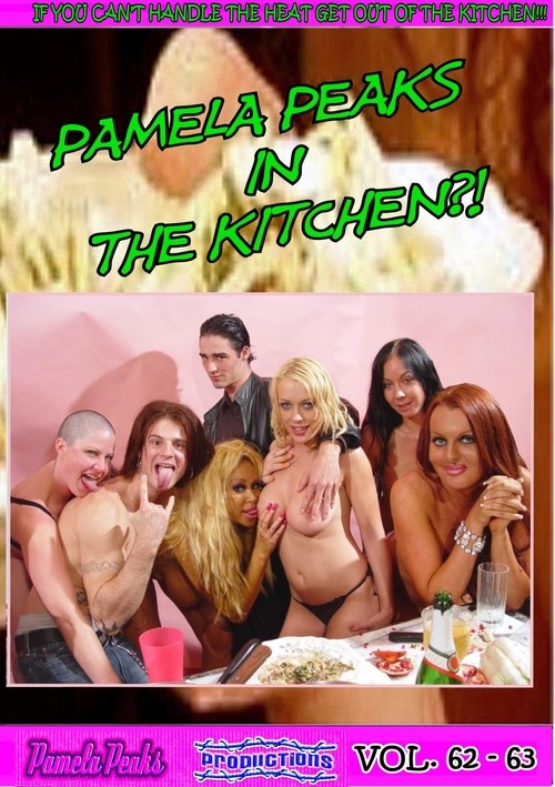 Pamela Peaks In the Kitchen #62 and #63