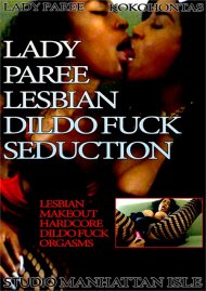 Lady Paree Lesbian Dildo Fuck Seduction Boxcover