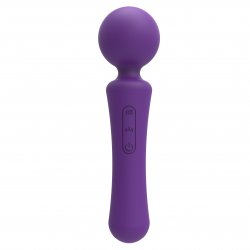 Curious Spot On Rechargeable Wand - Purple Boxcover
