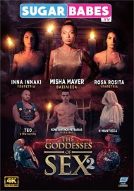 The Goddesses of Sex 2 Boxcover