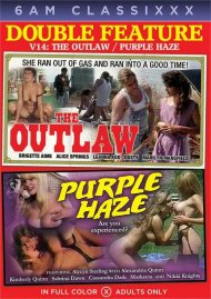 Double Feature V14: Outlaw, The/Purple Haze Boxcover