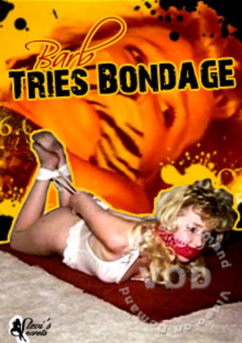 Barb Tries Bondage