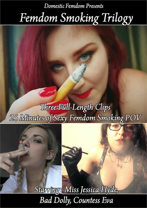 Femdom Smoking Trilogy