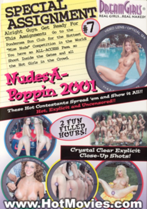 Special Assignment #7 - Nudes-A-Poppin 2001