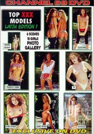 Top XXX Models Latin Edition 1 Boxcover