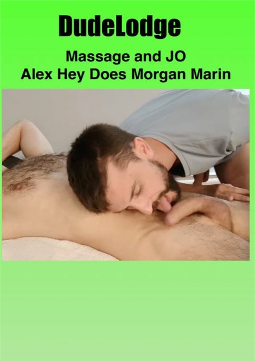 Massage and JO Alex Hey Does Morgan Marin Boxcover