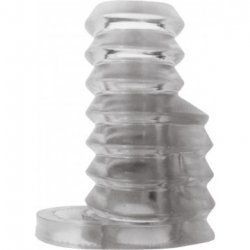 Thick Boy Turbo Pleasure Sleeve - Clear Boxcover