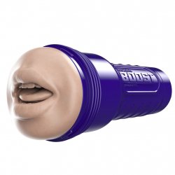 Fleshlight Boost Blow Light Tone Hyper-Realistic Mouth Boxcover