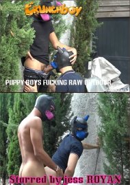 Puppy Boys Fucking Raw Outdoor Boxcover