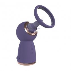 Pumped Exquisite Automatic 13-Speed Vulva & Breast Pump - Purple Boxcover