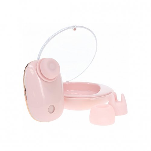 Loveline Dreamsicle Air Tap Clit Vibe with Charging Case and Attachments - Pink | Sex Toys & Adult Novelties @ Hot Movies For Her Loveline Dreamsicle Air Tap Clit Vibe with Charging Case and Attachments - Pink | Sex Toys & Adult Novelties @ Hot Movies For Her