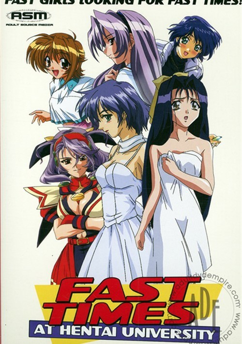 Hentai Sex Dvd - Fast Times at Hentai University (2008) | Adult Source Media | Adult DVD  Empire