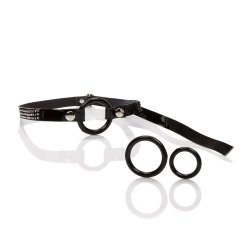 Bound By Diamonds Open Ring Gag Bound By Diamonds Open Ring Gag Boxcover